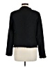 T Tahari 100% Polyester Houndstooth Black Jacket Size M (estimated) - photo 2