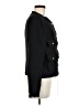 T Tahari 100% Polyester Houndstooth Black Jacket Size M (estimated) - photo 4
