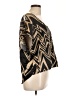 Studio Y 100% Polyester Gold Short Sleeve Top Size L - photo 4