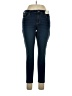 a.n.a. A New Approach Solid Blue Jeans Size 14 (petite) - photo 1