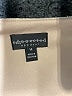 Connected Apparel Metallic Silver Cocktail Dress Size 14 - photo 7