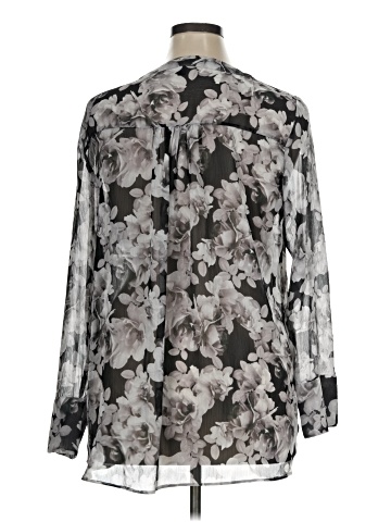 Ellen Tracy 3/4 Sleeve Blouse (view 2)