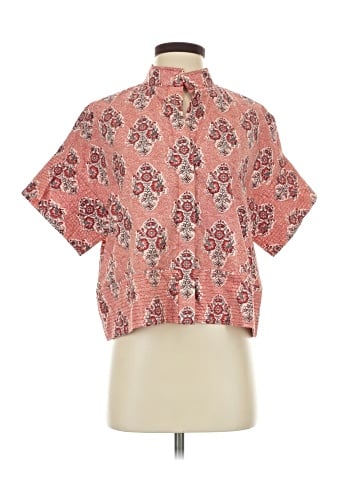 Tuckernuck Short Sleeve Blouse (view 1)
