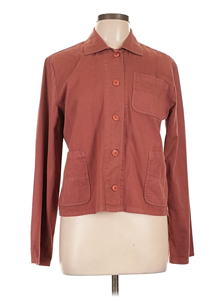 Pre-owned Roxy Jacket In Brown
