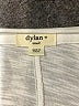 Dylan 100% Cotton White Long Sleeve T-Shirt Size S - photo 7