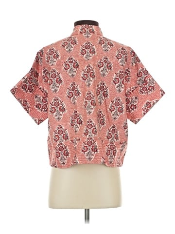 Tuckernuck Short Sleeve Blouse (view 2)
