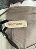 Nocturne Solid Gray Casual Pants Size S - photo 4