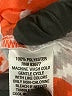 Liz Claiborne 100% Polyester Print Orange Short Sleeve Blouse Size XL (petite) - photo 8