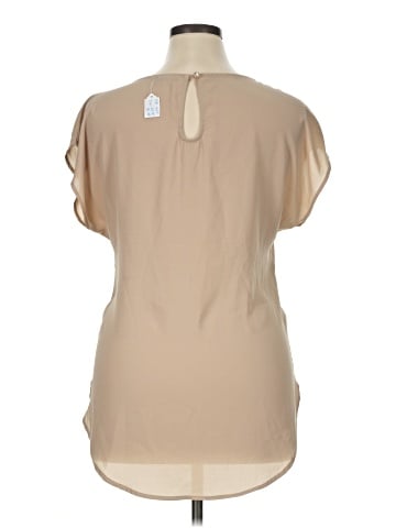 Heart Soul Short Sleeve Blouse (view 2)