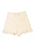 ASOS Checkered-gingham Ivory Skort Size 4 - photo 2