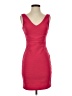 Guess Solid Red Cocktail Dress Size 2 - photo 1