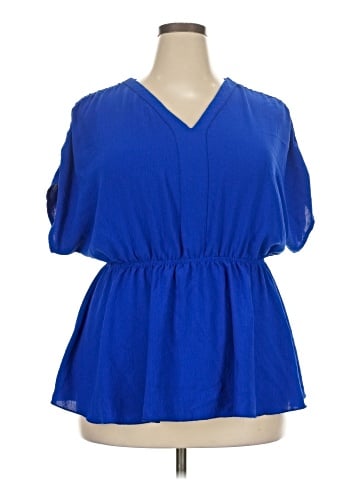 Grace Karin Short Sleeve Blouse (view 1)