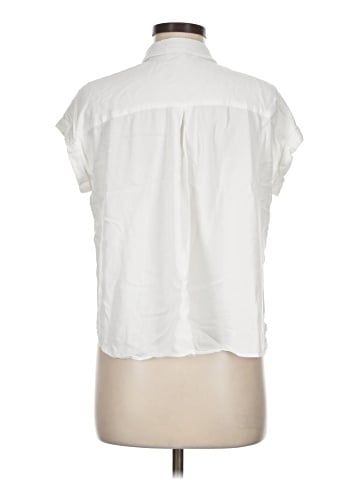 Rose + Olive Sleeveless Button-Down Shirt (view 2)