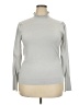 Ann Taylor Silver Turtleneck Sweater Size XXL - photo 1