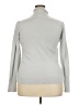 Ann Taylor Silver Turtleneck Sweater Size XXL - photo 2