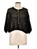 Bobbles & Lace Black Pullover Sweater Size L - photo 1