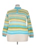 Talbots Stripes Blue Pullover Sweater Size 3X - photo 1