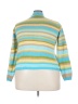Talbots Stripes Blue Pullover Sweater Size 3X - photo 2