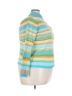 Talbots Stripes Blue Pullover Sweater Size 3X - photo 4