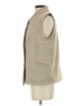 Habitual 100% Polyester Ivory Vest Size Sm (1) - photo 5