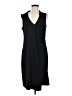 Cato Solid Black Cocktail Dress Size M - photo 1
