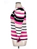 Cliche Stripes Pink Long Sleeve Top Size XL - photo 5