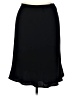 Donna Ricco Solid Black Formal Skirt Size 16 - photo 1