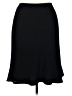 Donna Ricco Solid Black Formal Skirt Size 16 - photo 2