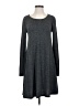 Old Navy Solid Gray Casual Dress Size S - photo 1
