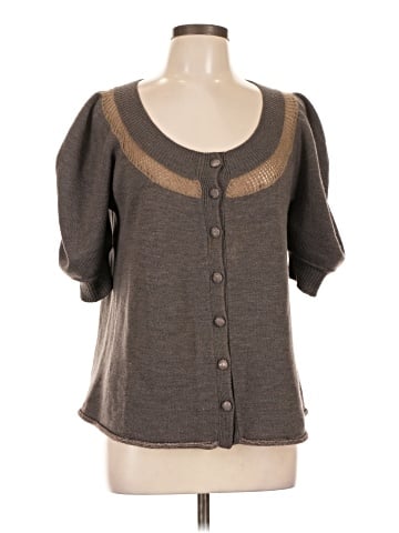 Rebecca Taylor Wool Cardigan (view 1)