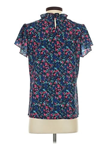 SimpleFun Short Sleeve Blouse (view 2)
