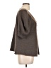 Rebecca Taylor 100% Wool Brown Wool Cardigan Size L - photo 4