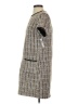 CeCe Tweed Gray Pink Casual Dress Size 2 - photo 5
