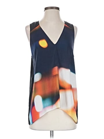 Twelfth Street by Cynthia Vincent Sleeveless Silk Top (view 1)