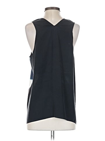 Twelfth Street by Cynthia Vincent Sleeveless Silk Top (view 2)