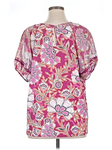 Perseption Concept Short Sleeve Blouse (view 2)