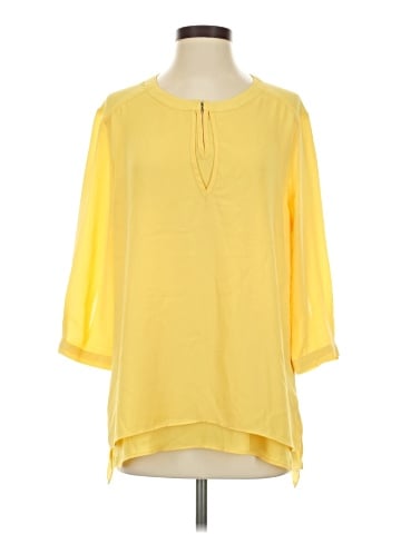 N Touch 3/4 Sleeve Blouse (view 1)
