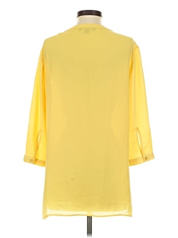 N Touch 3/4 Sleeve Blouse (view 2)