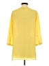 N Touch Yellow 3/4 Sleeve Blouse Size S - photo 2