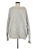 Zara Gray Pullover Sweater Size M - photo 1