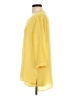 N Touch Yellow 3/4 Sleeve Blouse Size S - photo 5