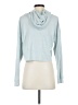 Topshop Blue Pullover Sweater Size 4 - photo 2