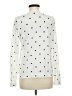 Croft & Barrow Polka Dots White Pullover Sweater Size M - photo 2