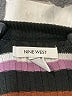 Nine West Stripes Brown Pullover Sweater Size L - photo 7