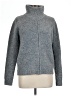 Topshop Gray Turtleneck Sweater Size 12 - photo 1