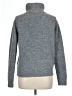 Topshop Gray Turtleneck Sweater Size 12 - photo 2