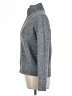 Topshop Gray Turtleneck Sweater Size 12 - photo 5