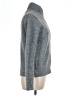 Topshop Gray Turtleneck Sweater Size 12 - photo 4