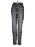 Wrangler Jeans Co Chevron-herringbone Gray Jeans Size 25 waist - photo 1