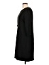 Chico's Solid Black Casual Dress Size Lg (2.5) - photo 5
